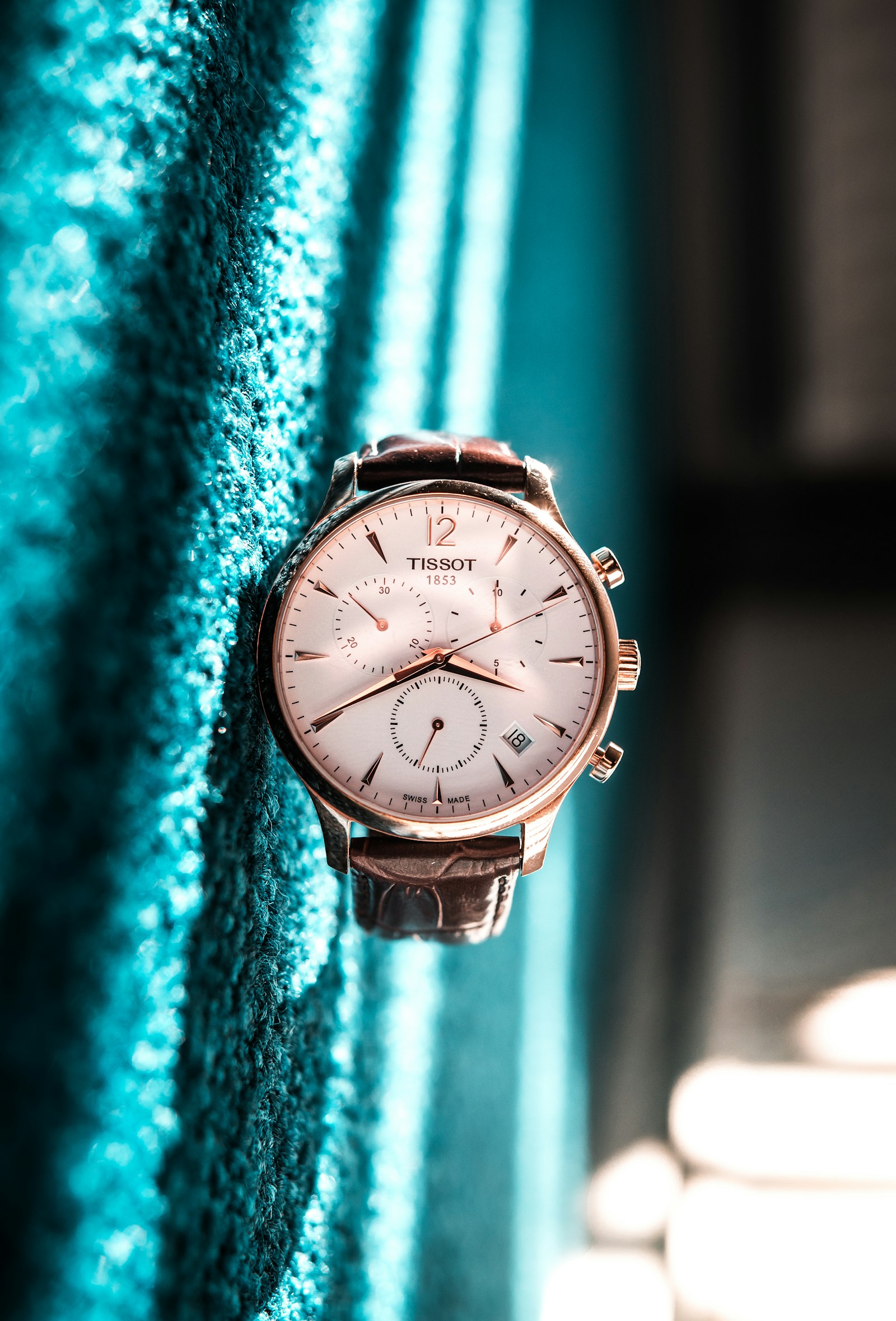 FineTimepieces editorial chronograph hero