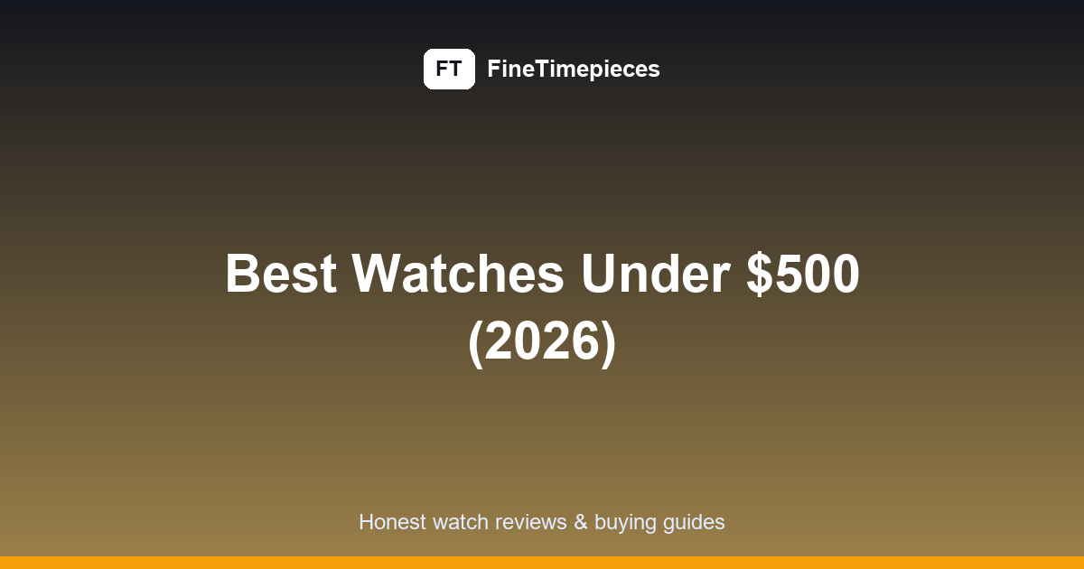 best affordable watches featured image