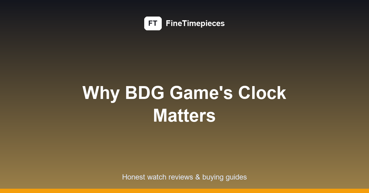 Why the Clock Matters in Fast Colour-Prediction Rounds